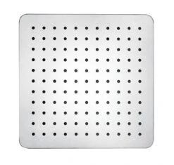 Sapho Slim - Slim Hoofddouche, 250x250 Mm, Gepolijst Roestvrij Staal MS564 -Douche Uitrusting a81d87a0fe810a91f9cfc0a7