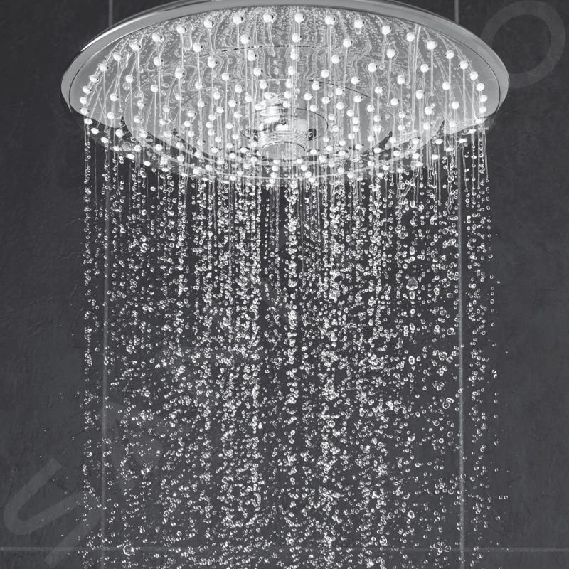 Grohe Euphoria SmartControl - Hoofddouche 260 Mm, 3 Stralensoorten, Douchearm 142 Mm, Chroom 26461000 5 Grohe Euphoria SmartControl - Hoofddouche 260 Mm, 3 Stralensoorten, Douchearm 142 Mm, Chroom 26461000 - Afbeelding 3