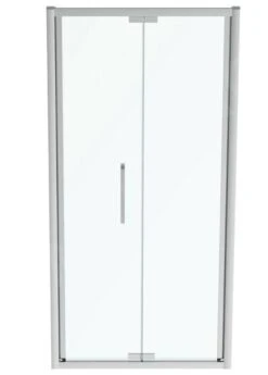Ideal Standard I.Life - Vouwbare Douchedeur 950 Mm, Silver Bright/helder Glas T4852EO