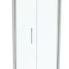 Ideal Standard I.Life - Vouwbare Douchedeur 1000 Mm, Silver Bright/helder Glas T4853EO