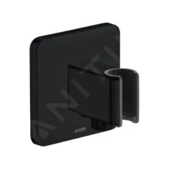 Axor Douche Programma - Muuraansluitbocht Met Houder, Mat Zwart 11626670