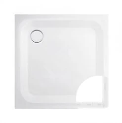 Bette Ultra - Douchebak 900x900 Mm, Met Ondersteuning, BetteGlaze Plus, Wit 5930-000PLUS,T1 -Douche Uitrusting aa40f309a87af5fc06caf35f