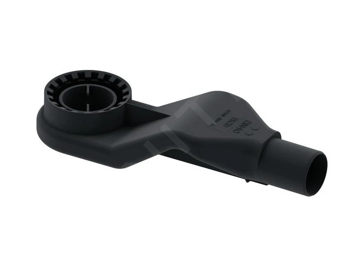 Tece Toebehoren - Sifon Voor Extra Lage Douchegoot, Zijaansluiting Aan Een Afvoer DN 40 650004 3 Tece Toebehoren - Sifon Voor Extra Lage Douchegoot, Zijaansluiting Aan Een Afvoer DN 40 650004