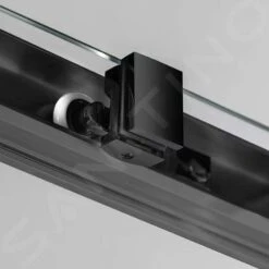 Gelco Sigma - Douchehoek 100x100 Cm, R550, Mat Zwart/helder Glas GS5510B -Douche Uitrusting aaf354897f118202c5a80010 1