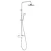 Kludi Logo - Dual Shower System Doucheset Met Thermostaat, 200 Mm, Chroom 6809505-00 -Douche Uitrusting ad7ff4b9b15a6b4149a6d72b