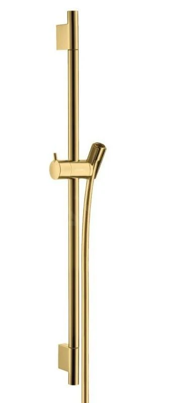 Hansgrohe Unica'S - Douchestang 650mm Met Doucheslang, Gepolijst Goud 28632990 3 Hansgrohe Unica'S - Douchestang 650mm Met Doucheslang, Gepolijst Goud 28632990