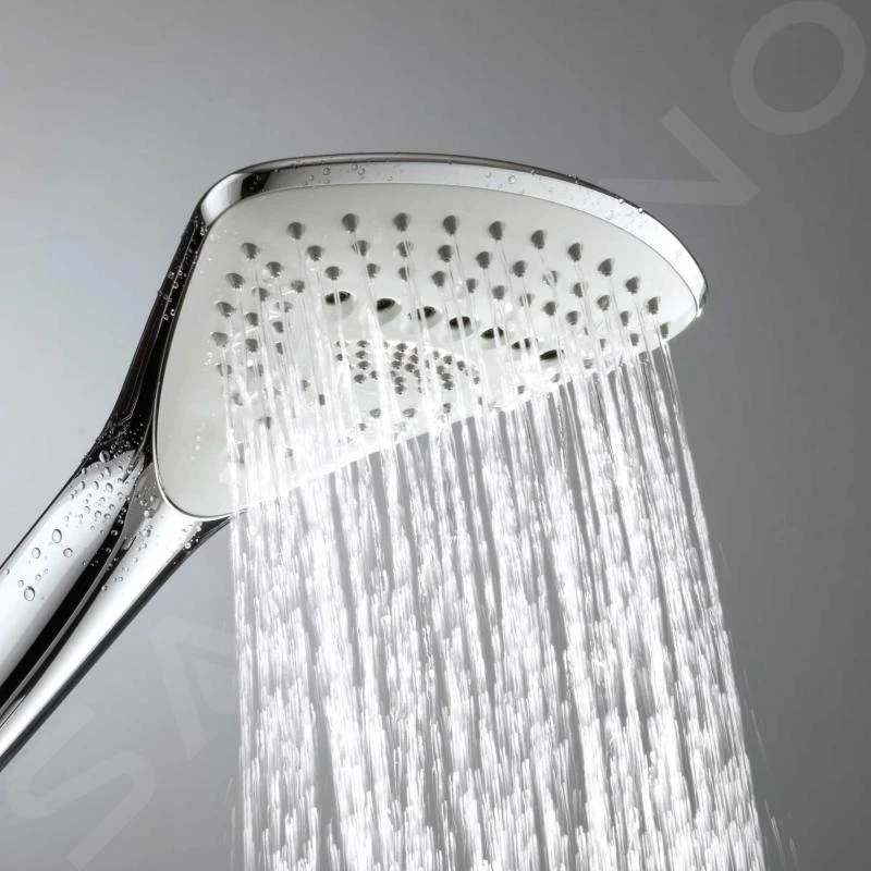 Kludi Fizz - Set Van Douchekop, Houder En Slang, 3jets, Wit/chroom 6775091-00 6 Kludi Fizz - Set Van Douchekop, Houder En Slang, 3jets, Wit/chroom 6775091-00 - Afbeelding 4