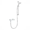 Kludi Logo - Doucheset Met Thermostaat, Douchestang 600 Mm, Chroom 6857505-00 -Douche Uitrusting afa007814bdef6a89023de38