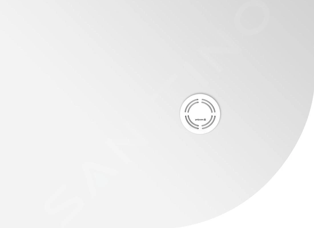 Polysan Flexia - Douchebak, 1100x800 Mm, Met De Mogelijkheid Om De Afmeting Aan Te Passen, Wit 91261 3 Polysan Flexia - Douchebak, 1100x800 Mm, Met De Mogelijkheid Om De Afmeting Aan Te Passen, Wit 91261