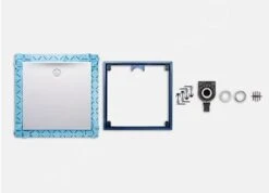 Geberit Setaplano - Vlakke Douchebak, 800x1000 Mm, Mineraal Materiaal, Antislip, Alpine Wit 154.262.11.1 -Douche Uitrusting b166a7f914e05be3889c2deb 1