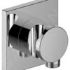 Keuco IXMO - Wandaansluitbocht Met Houder, Chroom 59592010002 -Douche Uitrusting b16a9f27113fc23eccde9a4f