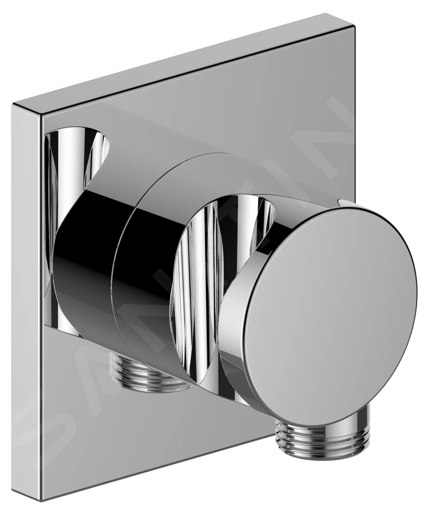 Keuco IXMO - Wandaansluitbocht Met Houder, Chroom 59592010002 3 Keuco IXMO - Wandaansluitbocht Met Houder, Chroom 59592010002