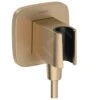 Hansgrohe Fixfit - Muuraansluitbocht Met Handdouchehouder, Geborsteld Brons 26887140 -Douche Uitrusting b17c95070acddb9d37a63da8