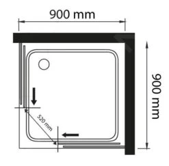 Lansanit LitEX Terni - Douchecabine 4 Delig 900x900 Mm, Glanzend Aluminium/mat Glas CF99-190-M 6 Lansanit LitEX Terni - Douchecabine 4 Delig 900x900 Mm, Glanzend Aluminium/mat Glas CF99-190-M -Douche Uitrusting b1e132fe03f8f92d44f1f329
