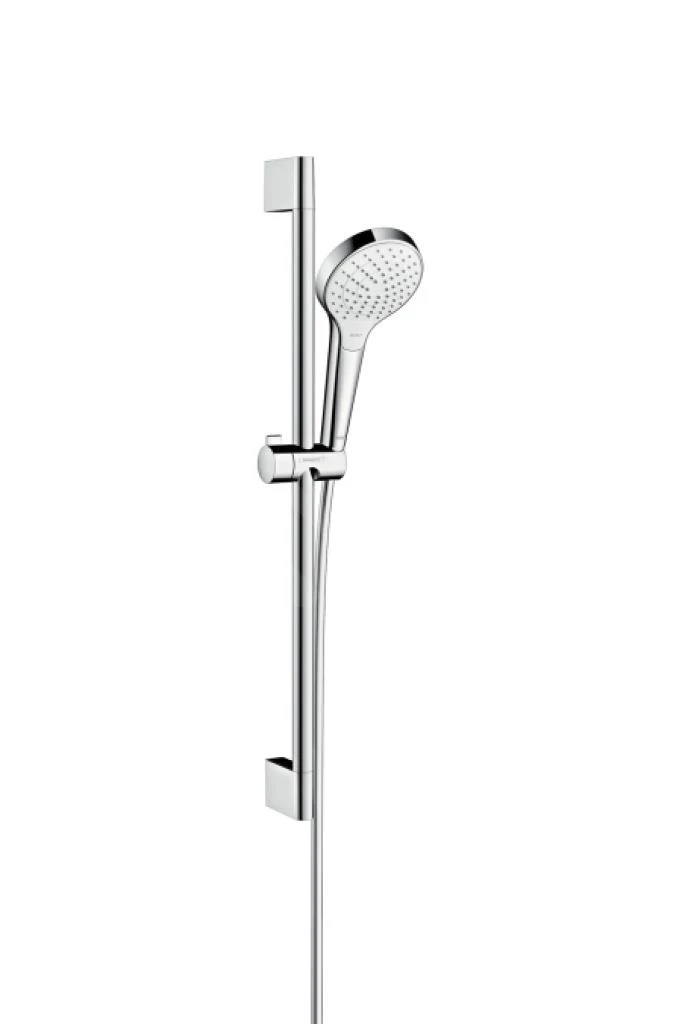 Hansgrohe Croma Select S - Vario Glijstangset 0,65 M, Wit/chroom 26562400 3 Hansgrohe Croma Select S - Vario Glijstangset 0,65 M, Wit/chroom 26562400