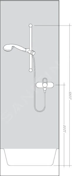 Hansgrohe Raindance Select E - 120 Doucheset Met Ecostat Select Thermostaat, 3jet, Chroom 27038000 12 Hansgrohe Raindance Select E - 120 Doucheset Met Ecostat Select Thermostaat, 3jet, Chroom 27038000 -Douche Uitrusting b242162cfc77c11bb9a5bad4