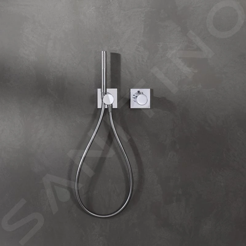 Keuco IXMO - Wandaansluitbocht Met Houder, Chroom 59592010002 5 Keuco IXMO - Wandaansluitbocht Met Houder, Chroom 59592010002 - Afbeelding 3