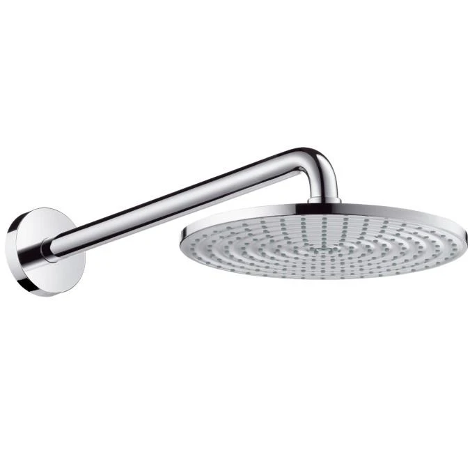 Hansgrohe Raindance - Hoofddouche 240, 1 Straalsoort, Douchearm 390 Mm, Chroom 27474000 3 Hansgrohe Raindance - Hoofddouche 240, 1 Straalsoort, Douchearm 390 Mm, Chroom 27474000