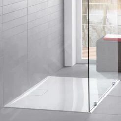Villeroy & Boch Architectura MetalRim - Douchebak, 900x1000 Mm, Stone White UDA1090ARA248V-RW -Douche Uitrusting b42f7d114e77f9fcfcfee41d