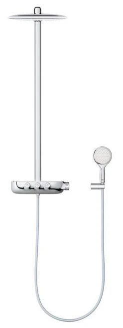 Grohe Rainshower SmartControl - Regendouchesysteem 360 Duo, 2 Douchestralen, Chroom 26250000 -Douche Uitrusting b47ec4ac98607173bdd6d519