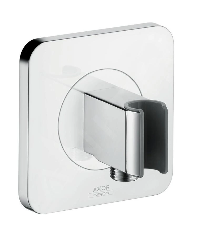 Axor Citterio E - Muuraansluitbocht Met Wandhouder, Chroom 36724000 3 Axor Citterio E - Muuraansluitbocht Met Wandhouder, Chroom 36724000