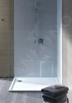 Duravit Starck Slimline - Douchebak 900x800 Mm, Wit 720118000000000 -Douche Uitrusting b5f7e07fcc9f386b45fa953f 1