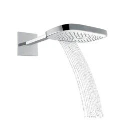 Hansgrohe Raindance Select E - Hoofddouche 300 Mm 3jet Douchearm 390 Mm, Wit/chroom 26468400 -Douche Uitrusting b777459e70d90065fe40ffbb