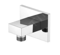 Steinberg 135 - Wandaansluitbocht, Chroom 135 1660