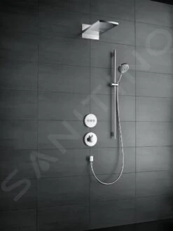 Hansgrohe Raindance - Hoofddouche Rainfall 180 Air 2jet, Chroom 28433000 -Douche Uitrusting b9ca5047708c90e71c2e9b5f