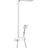 Hansgrohe Raindance Select E - Showerpipe 360 Doucheset Met ShowerTablet Select 300 Thermostaat, Wit/chroom 27288400 -Douche Uitrusting ba0e1ac7a67999a81b36a2fd