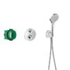 Hansgrohe Croma - Doucheset 280, Met Ecostat S Inbouw Thermostaatkraan, Chroom 27954000 -Douche Uitrusting ba3f6da4a50c888c32a6425d