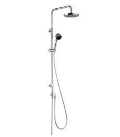 Kludi Dual - Dual Shower System Doucheset, 200 Mm, Chroom 6609005-00
