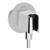 Hansgrohe Fixfit - Muuraansluitbocht Met Handdouchehouder, Chroom 26888000