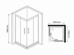 Lansanit LitEX Terni - Douchecabine 4 Delig 1000x1000 Mm, Glanzend Aluminium/mat Glas CF11-190-M 5 Lansanit LitEX Terni - Douchecabine 4 Delig 1000x1000 Mm, Glanzend Aluminium/mat Glas CF11-190-M -Douche Uitrusting bbf6e70776913a19e3434968 1