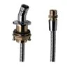 Hansgrohe Badrandmontage - Handdouchehouder Voor Badrand, Chroom 28307000