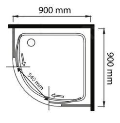 Lansanit LitEX Monte - Douchecabine 4 Delig 900x900 Mm, Glanzend Aluminium/helder Glas QF99-190-C 6 Lansanit LitEX Monte - Douchecabine 4 Delig 900x900 Mm, Glanzend Aluminium/helder Glas QF99-190-C -Douche Uitrusting be7601ecb84afd15eba428df 1