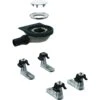 Geberit Setaplano - Afvoerset Met 4 Steunpoten, Voor Setaplano Douchebak, Waterslothoogte 30 Mm 154.020.00.1