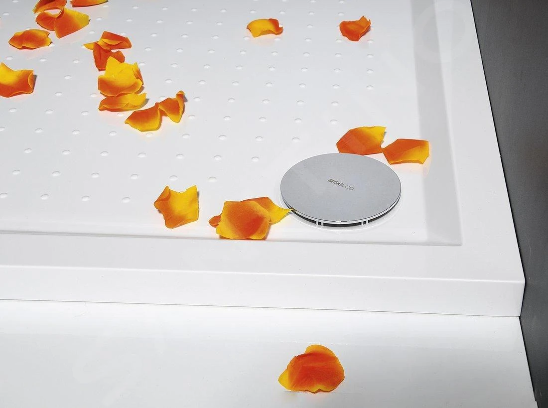 Gelco Douchebakken - SARA Douchebak Van Gegoten Marmer, 1200x900 Mm, Wit GS12090 5 Gelco Douchebakken - SARA Douchebak Van Gegoten Marmer, 1200x900 Mm, Wit GS12090 - Afbeelding 3