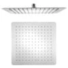 Sapho Slim - Slim Hoofddouche, 300x300 Mm, Gepolijst Roestvrij Staal MS563 -Douche Uitrusting c03efb717148df2e5e793595