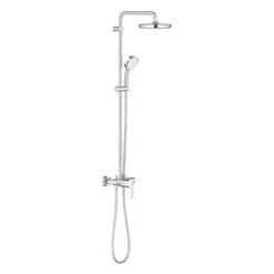 Grohe Tempesta Cosmopolitan - Douchesysteem 210 Met Opbouw Douchekraan, Chroom 26224001