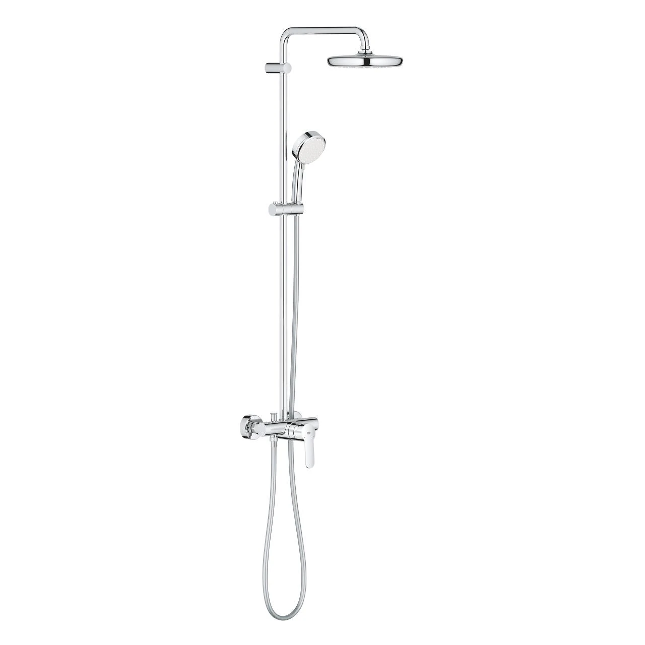 Grohe Tempesta Cosmopolitan - Douchesysteem 210 Met Opbouw Douchekraan, Chroom 26224001 3 Grohe Tempesta Cosmopolitan - Douchesysteem 210 Met Opbouw Douchekraan, Chroom 26224001