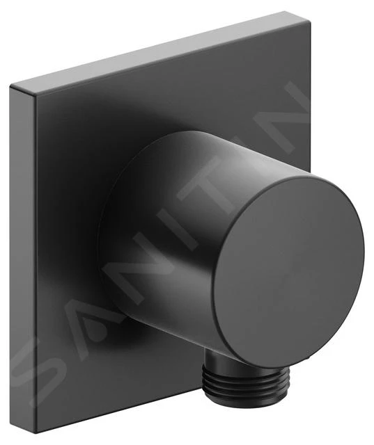 Keuco IXMO - Slangaansluiting, Mat Zwart 59547370002 3 Keuco IXMO - Slangaansluiting, Mat Zwart 59547370002