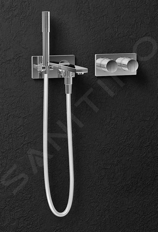 Ideal Standard Archimodule - Handdouchehouder, Chroom A1520AA 6 Ideal Standard Archimodule - Handdouchehouder, Chroom A1520AA - Afbeelding 4