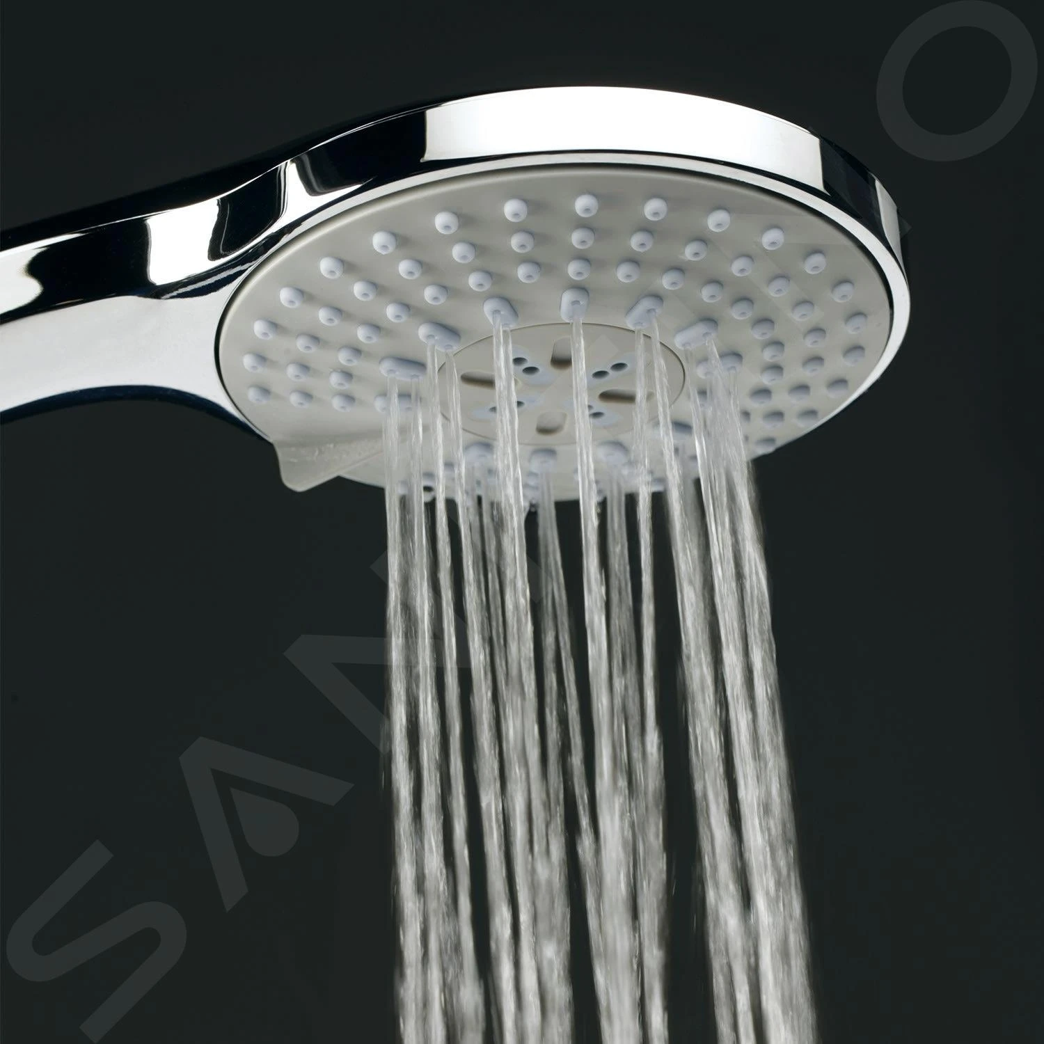 Ideal Standard CeraTherm - T25 Doucheset Met Thermostaat 200 Mm, 3 Stralen, Chroom A7208AA 5 Ideal Standard CeraTherm - T25 Doucheset Met Thermostaat 200 Mm, 3 Stralen, Chroom A7208AA - Afbeelding 3