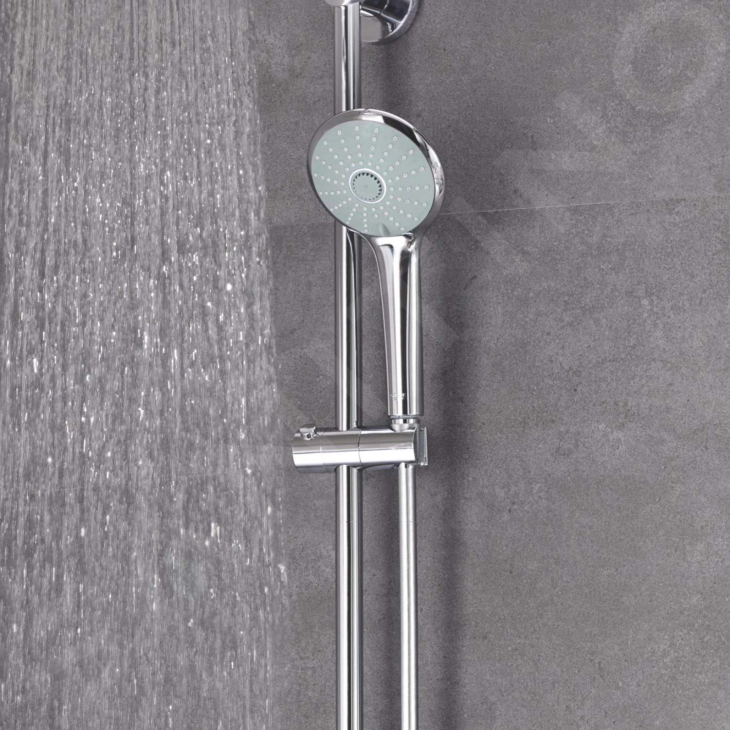 Grohe Euphoria - Douchesysteem 260 Met Douchekraan, 3jet, Chroom 27473001 6 Grohe Euphoria - Douchesysteem 260 Met Douchekraan, 3jet, Chroom 27473001 - Afbeelding 4