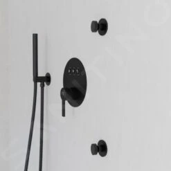 Steinberg 100 - Zijdouche, Mat Zwart 100 4400 S -Douche Uitrusting c602a542d2d77349c029c859