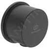 Ideal Standard Idealrain - Aansluitbocht, Zwart BC808XG -Douche Uitrusting c614386c48ec4b27727cee97