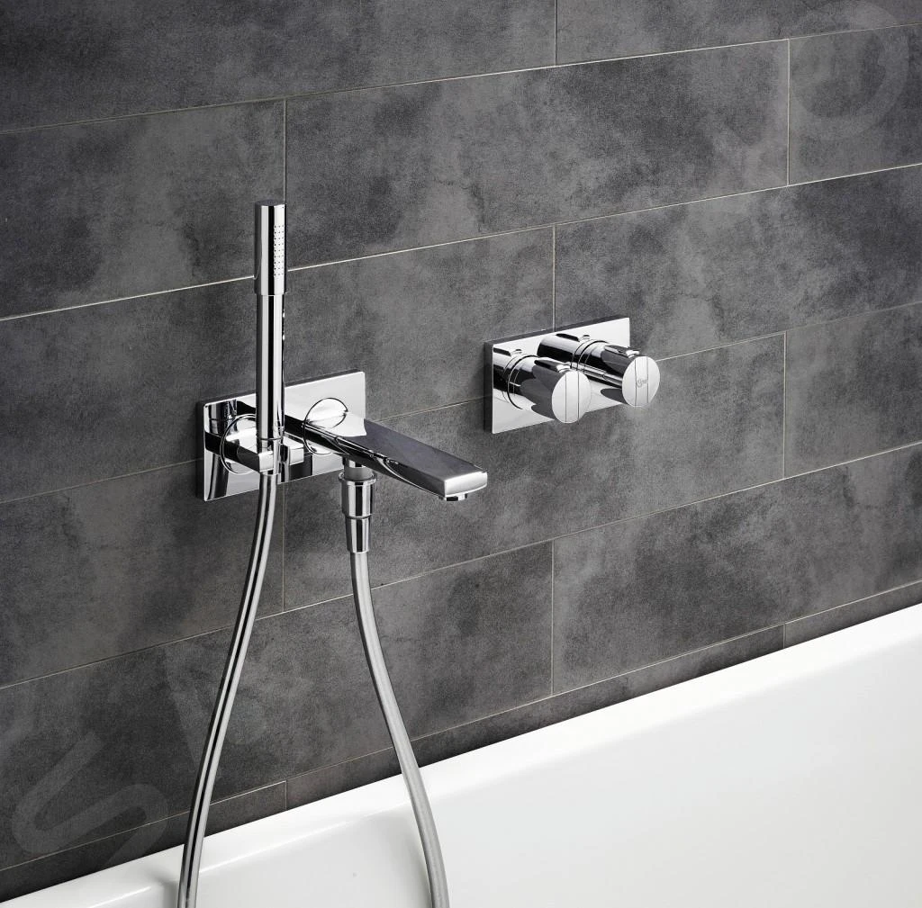 Ideal Standard Archimodule - Handdouchehouder, Chroom A1520AA 7 Ideal Standard Archimodule - Handdouchehouder, Chroom A1520AA - Afbeelding 5