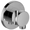 Keuco IXMO - Wandaansluitbocht Met Houder, Chroom 59592010001 -Douche Uitrusting c71e99d3f0de41aae05ade21