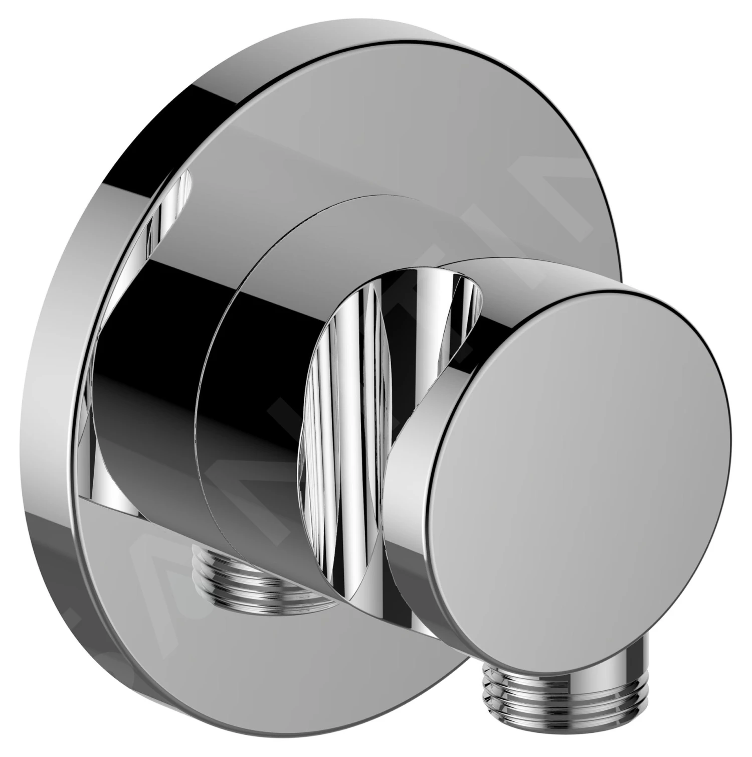 Keuco IXMO - Wandaansluitbocht Met Houder, Chroom 59592010001 3 Keuco IXMO - Wandaansluitbocht Met Houder, Chroom 59592010001